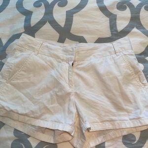 Jcrew size 2 white shorts